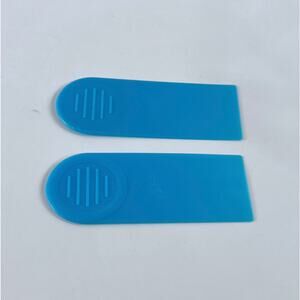 JEM cake decorating stencil / sugarcraft smoothing tools, set of 2